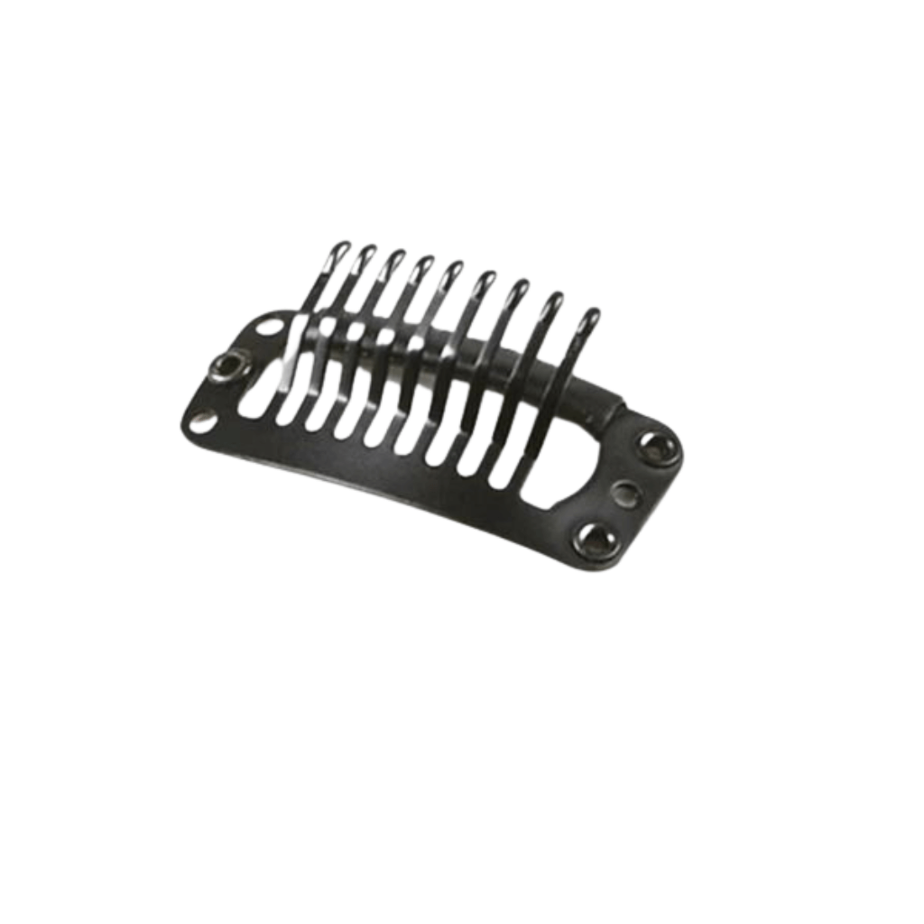 Silicone-Lined Snap Clips (Pack of 10)