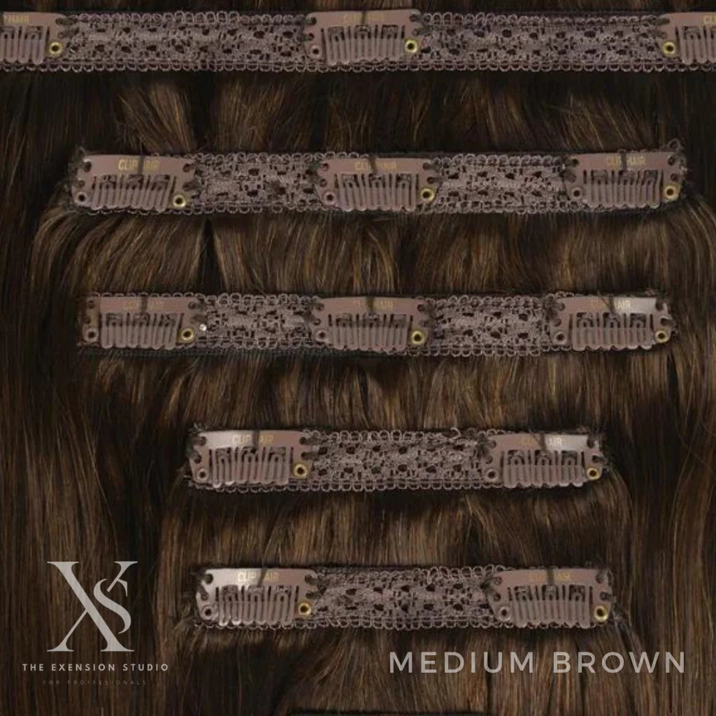 16- Clipin Hair Extensions