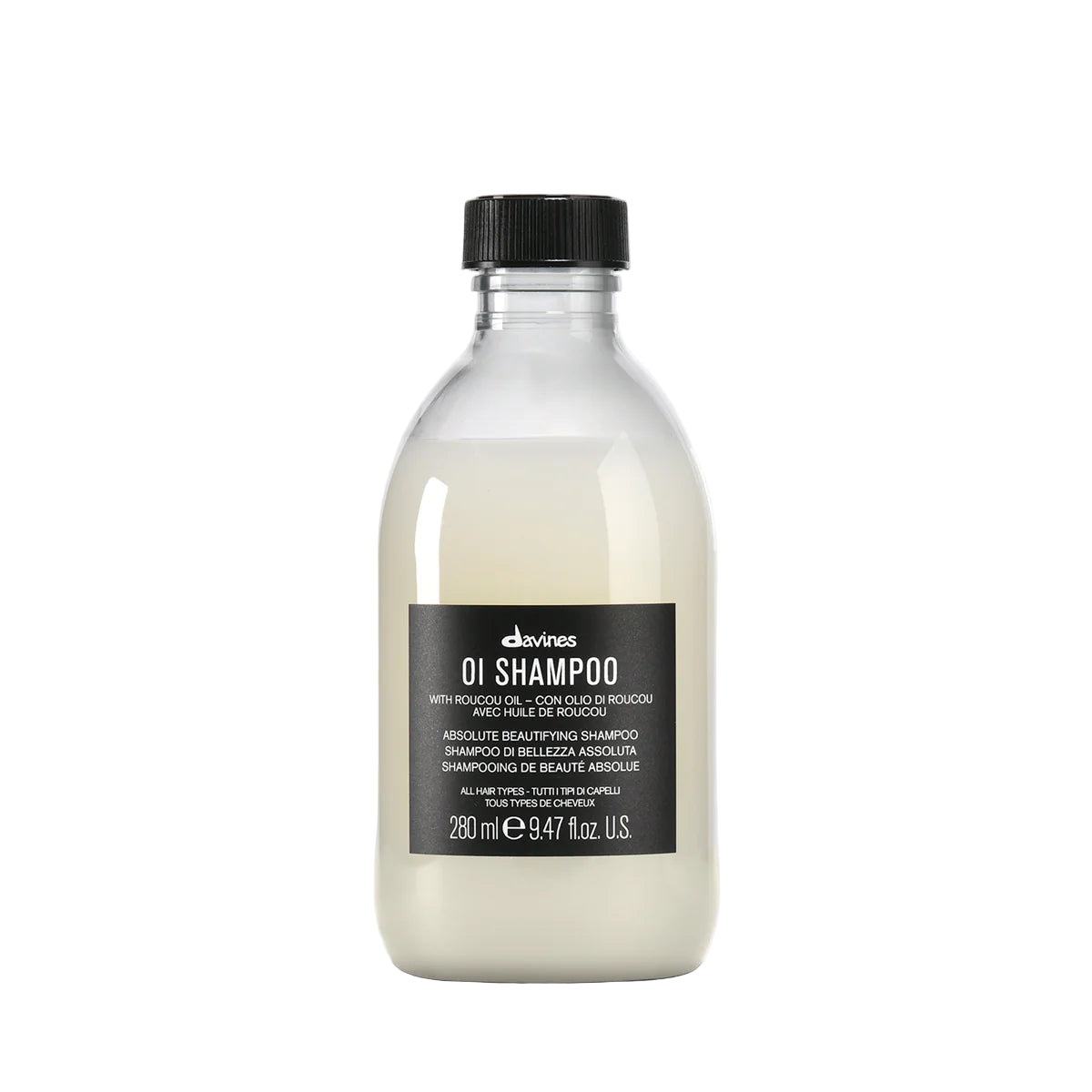 Davines oi shampoo