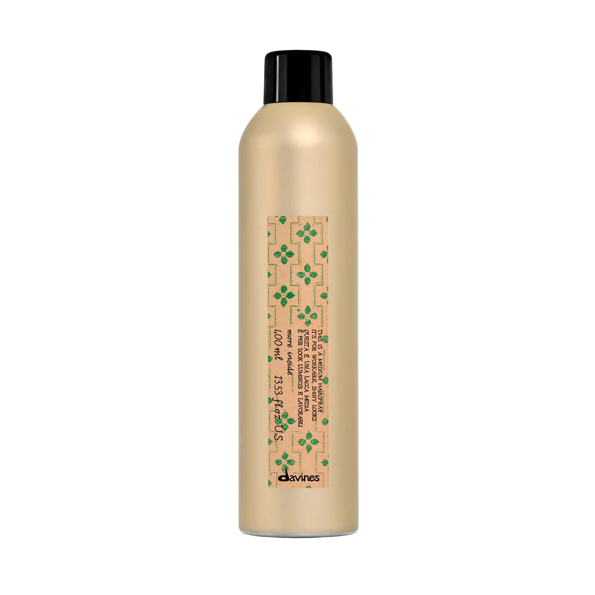Davines Medium Hold Hairspray – 400ml