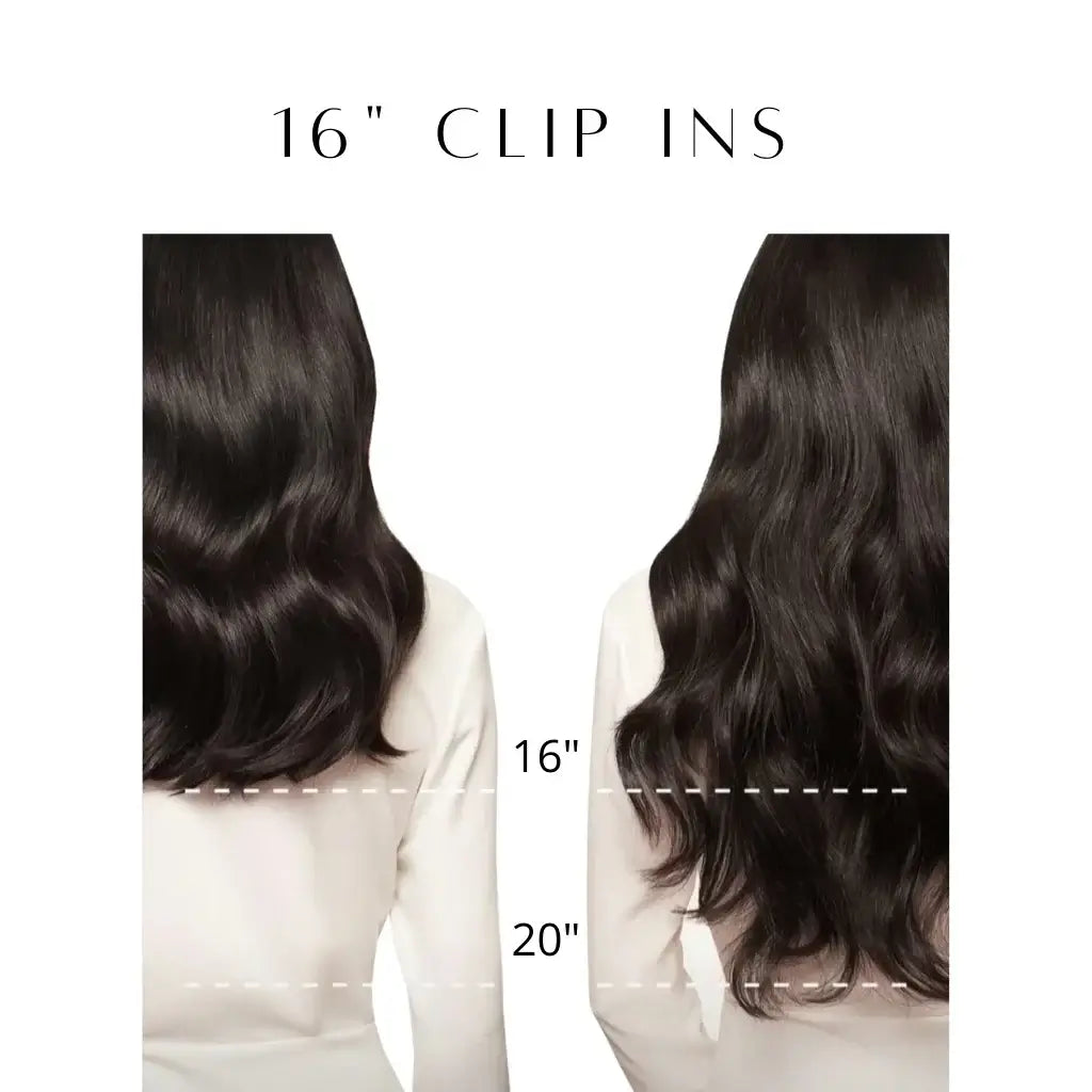 16" Clipin Hair Extensions