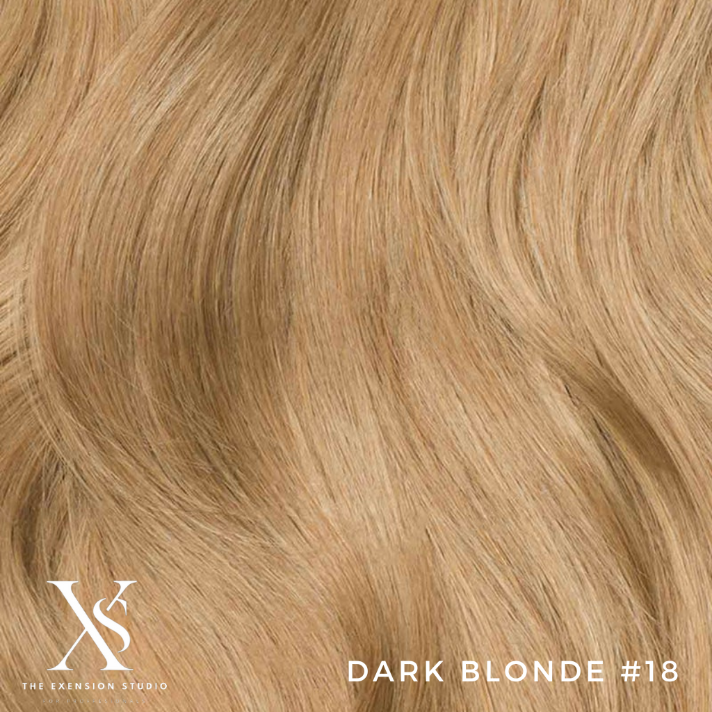 16" Keratin Bond Hair Extensions | Premium Remy