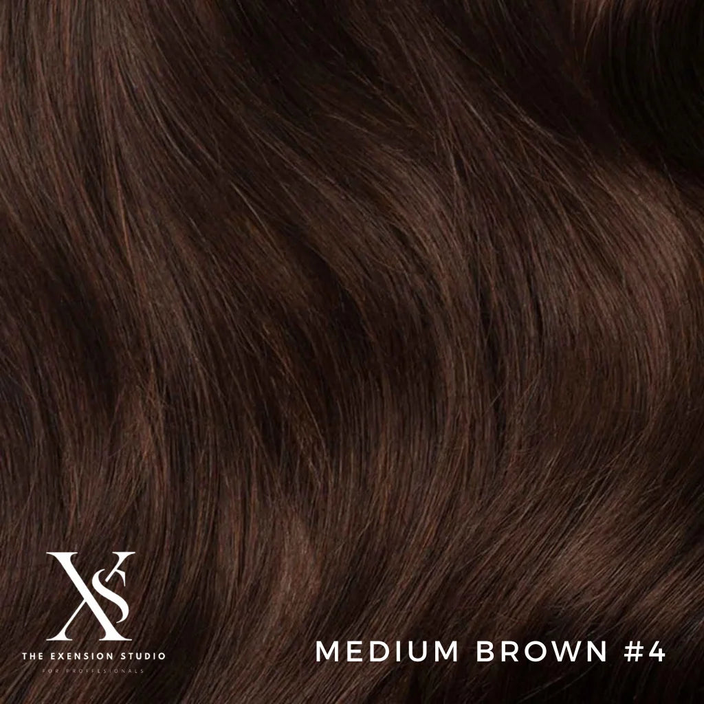 20-Inch Premium Remy Indian Hair Weft