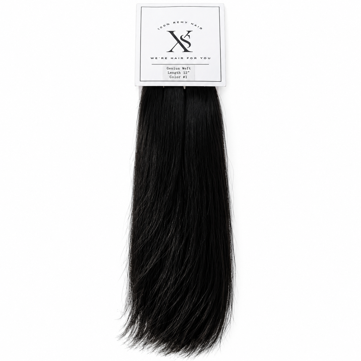 12" Genius Weft Hair Extensions | 50g Double Drawn Remy