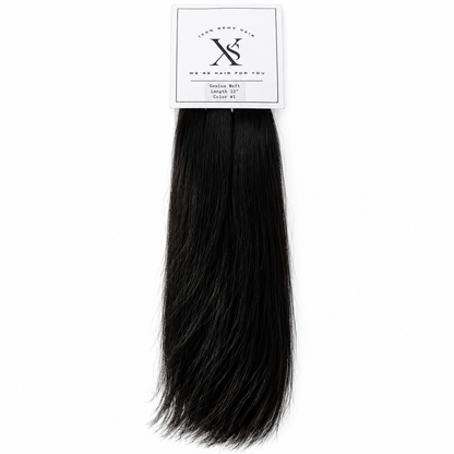12" Genius Weft Hair Extensions | 50g Double Drawn Remy