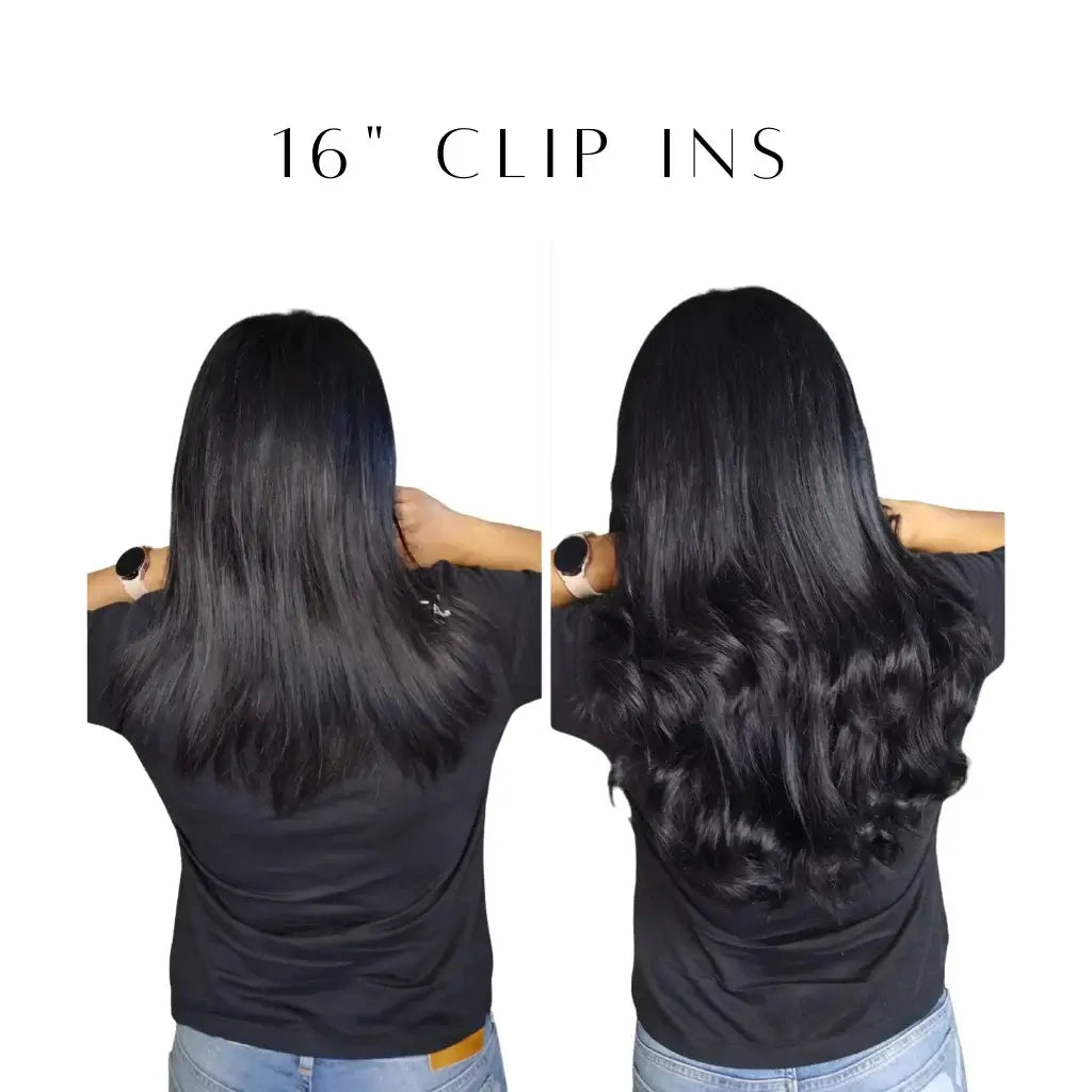 Hair weave 16 sales inch