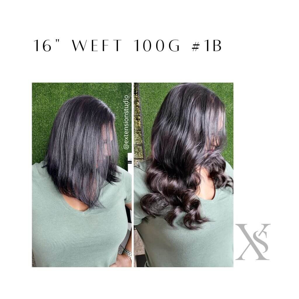 16" Weft Hair Extensions
