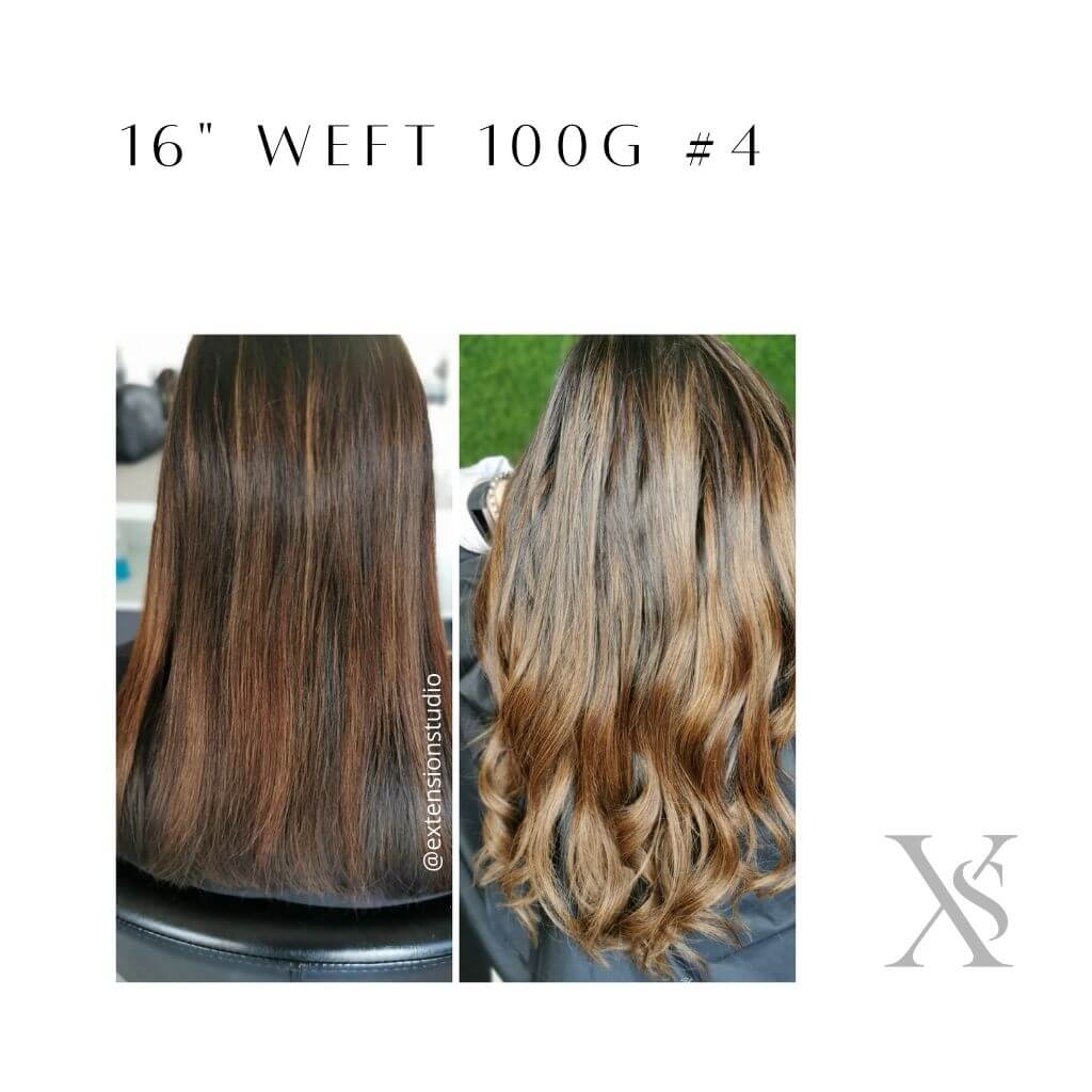 16" Weft Hair Extensions