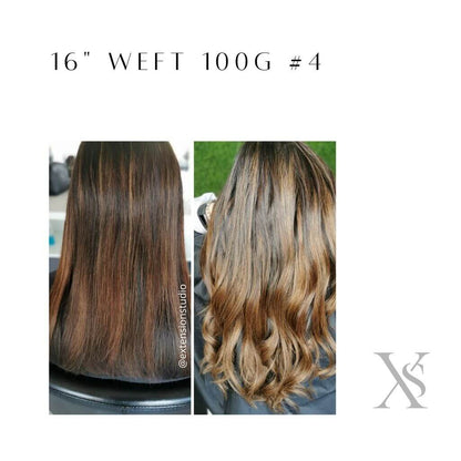 16" Weft Hair Extensions