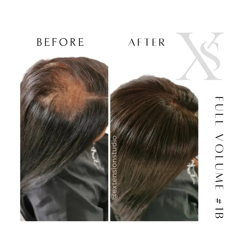 20" Full Volume Hair Topper