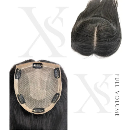 12" Hair Topper Full Volume