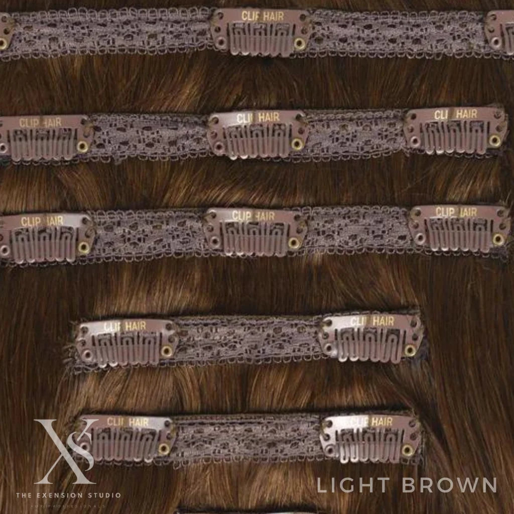 light brown cliins by xs