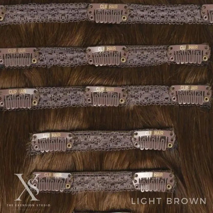 20" Clip-In Hair Extensions