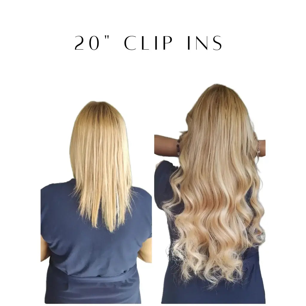 20-Inch Clip-In Hair Extensions