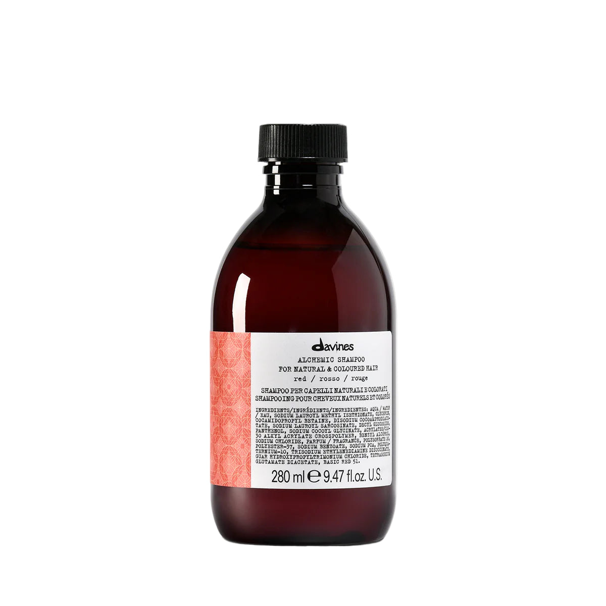 Davines Alchemic red shampoo