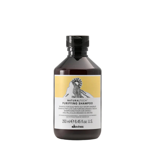 Davines purifying shampoo