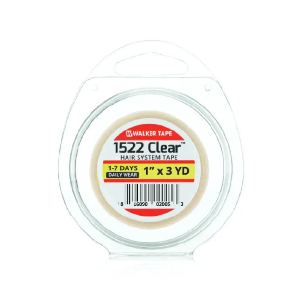 CLEAR DAILY WEAR TAPE by Walker Tape®
