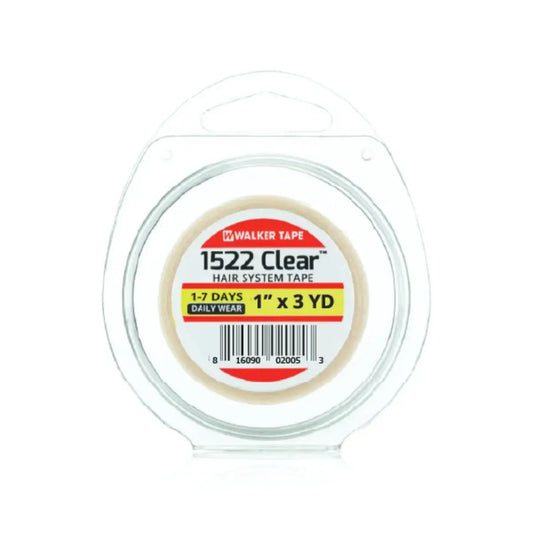 CLEAR DAILY WEAR TAPE by Walker Tape®