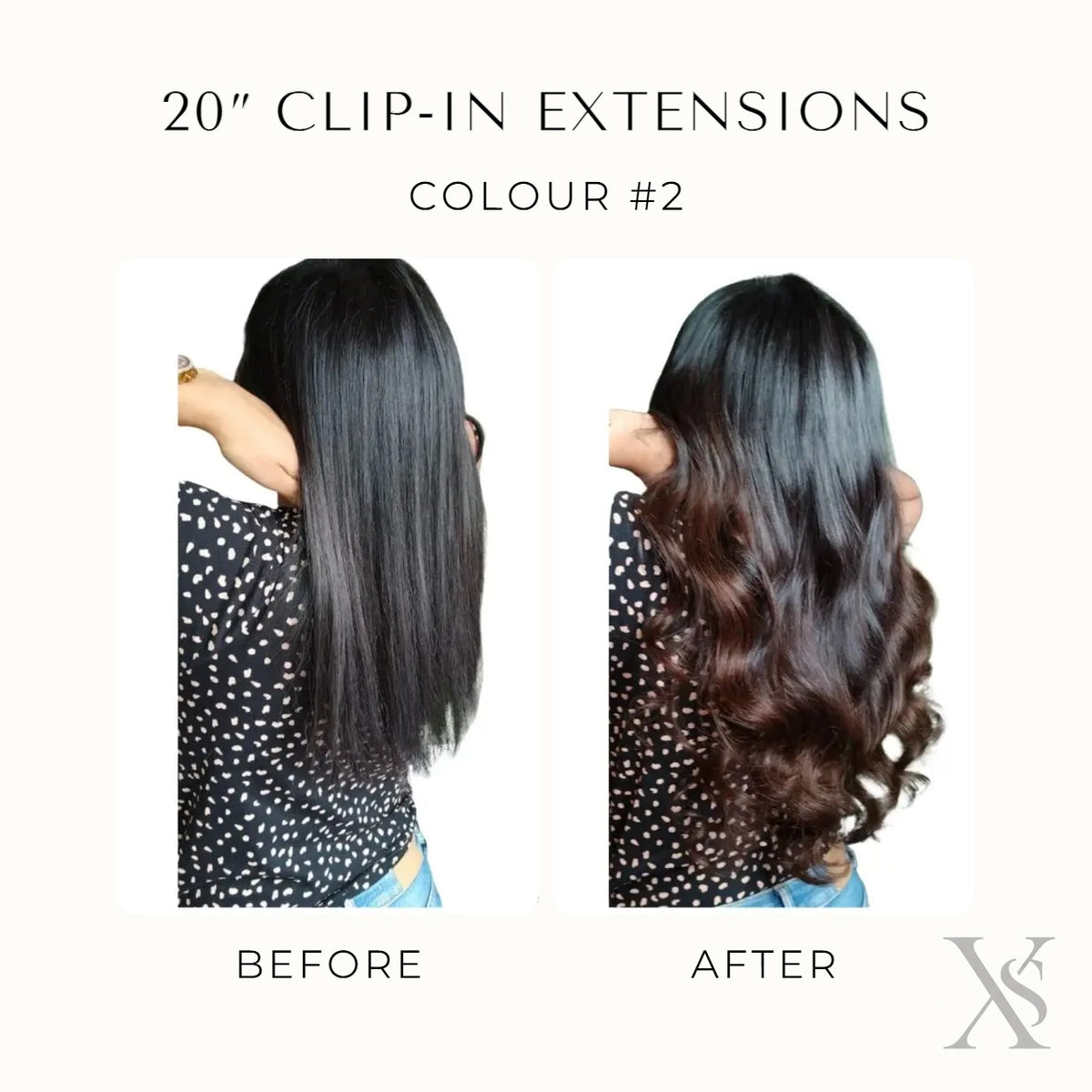 20" Clip-In Human Hair Extensions | Premium Remy