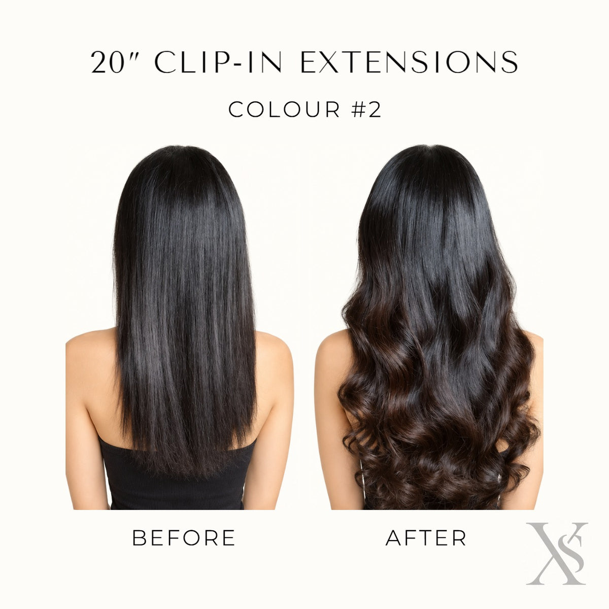 20" Clip-In Human Hair Extensions | Premium Remy