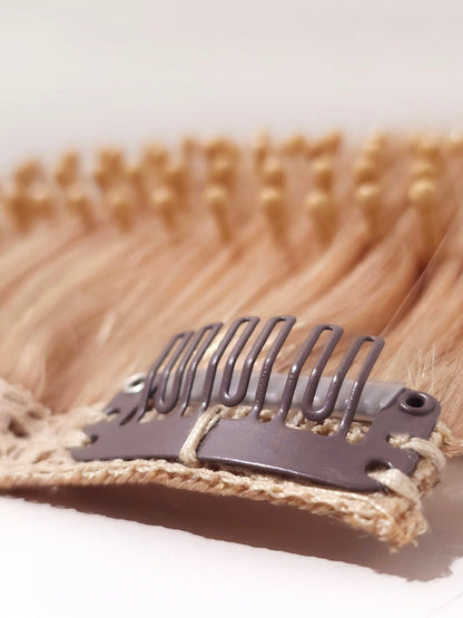20" Clip-In Human Hair Extensions | Premium Remy