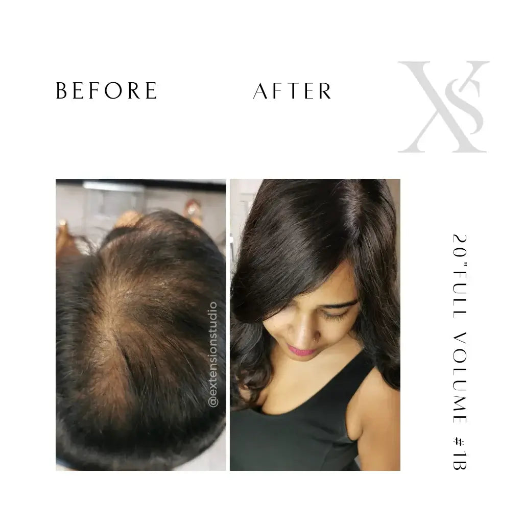 20" Full Volume Hair Topper