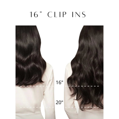 16- Clipin Hair Extensions