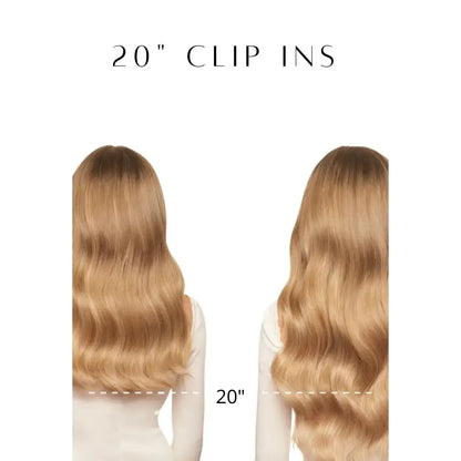 20-Inch Clip-In Hair Extensions