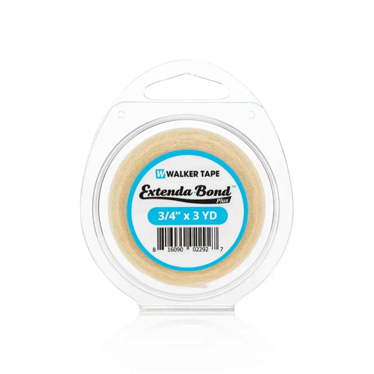 EXTENDA-BOND PLUS - 3/4" X 3 YDS, ROLL WITH HOLES by Walker Tape®
