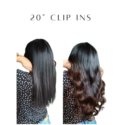 20-Inch Clip-In Hair Extensions