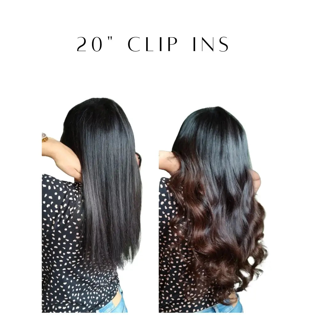 20-Inch Clip-In Hair Extensions