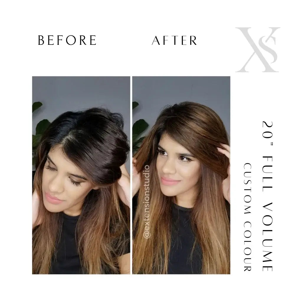 20" Full Volume Hair Topper