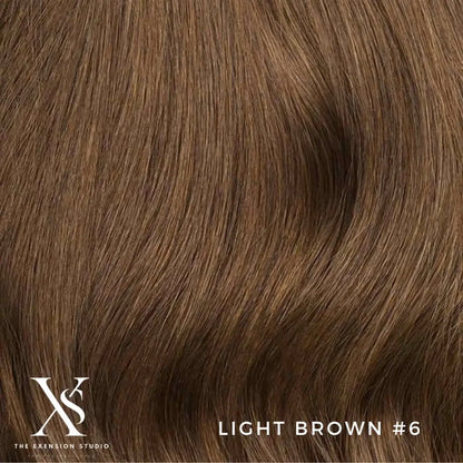 20" Premium Remy Indian Hair Weft
