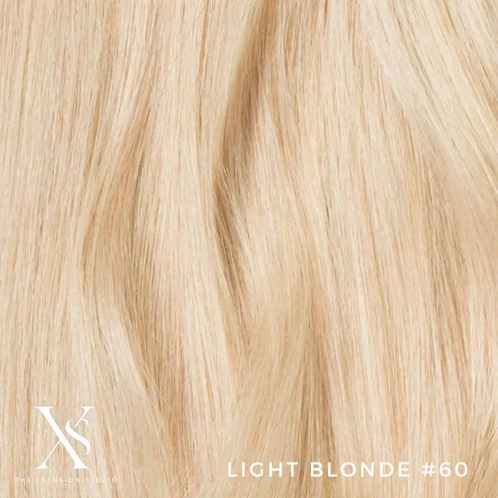 20" Premium Remy Indian Hair Weft