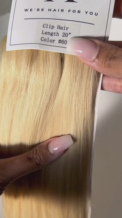 24" Clip-In Hair Extensions