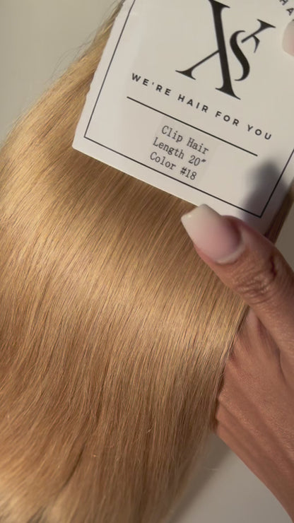 24" Clip-In Hair Extensions