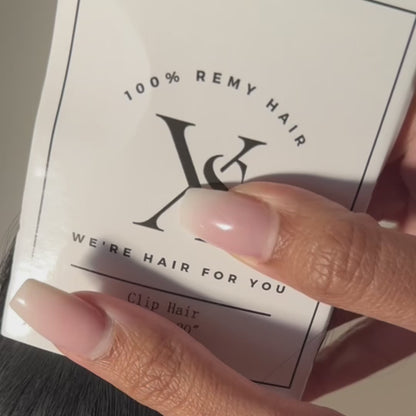 16- Clipin Hair Extensions