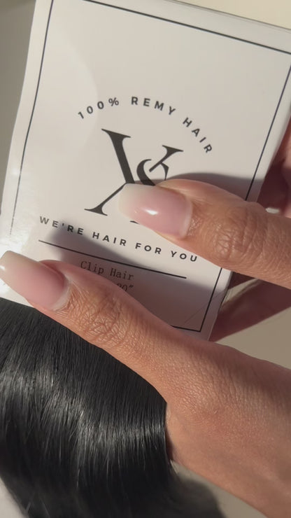 24" Clip-In Hair Extensions