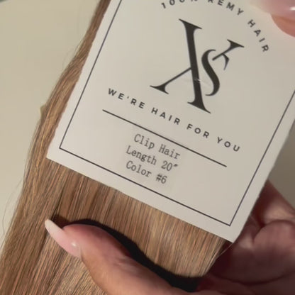 24" Premium Remy Indian Hair Weft