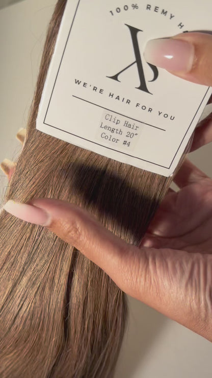 24" Clip-In Hair Extensions