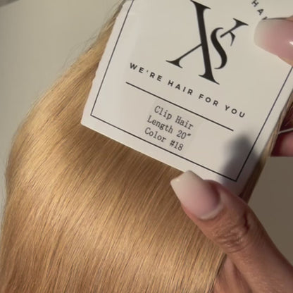 24" Premium Remy Indian Hair Weft