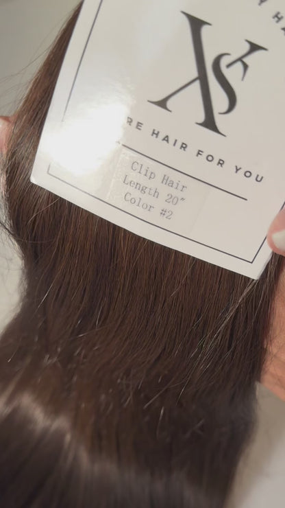 24" Clip-In Hair Extensions