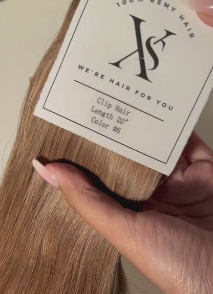 24" Clip-In Hair Extensions