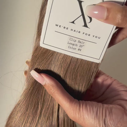 16- Clipin Hair Extensions
