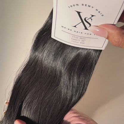 16- Clipin Hair Extensions