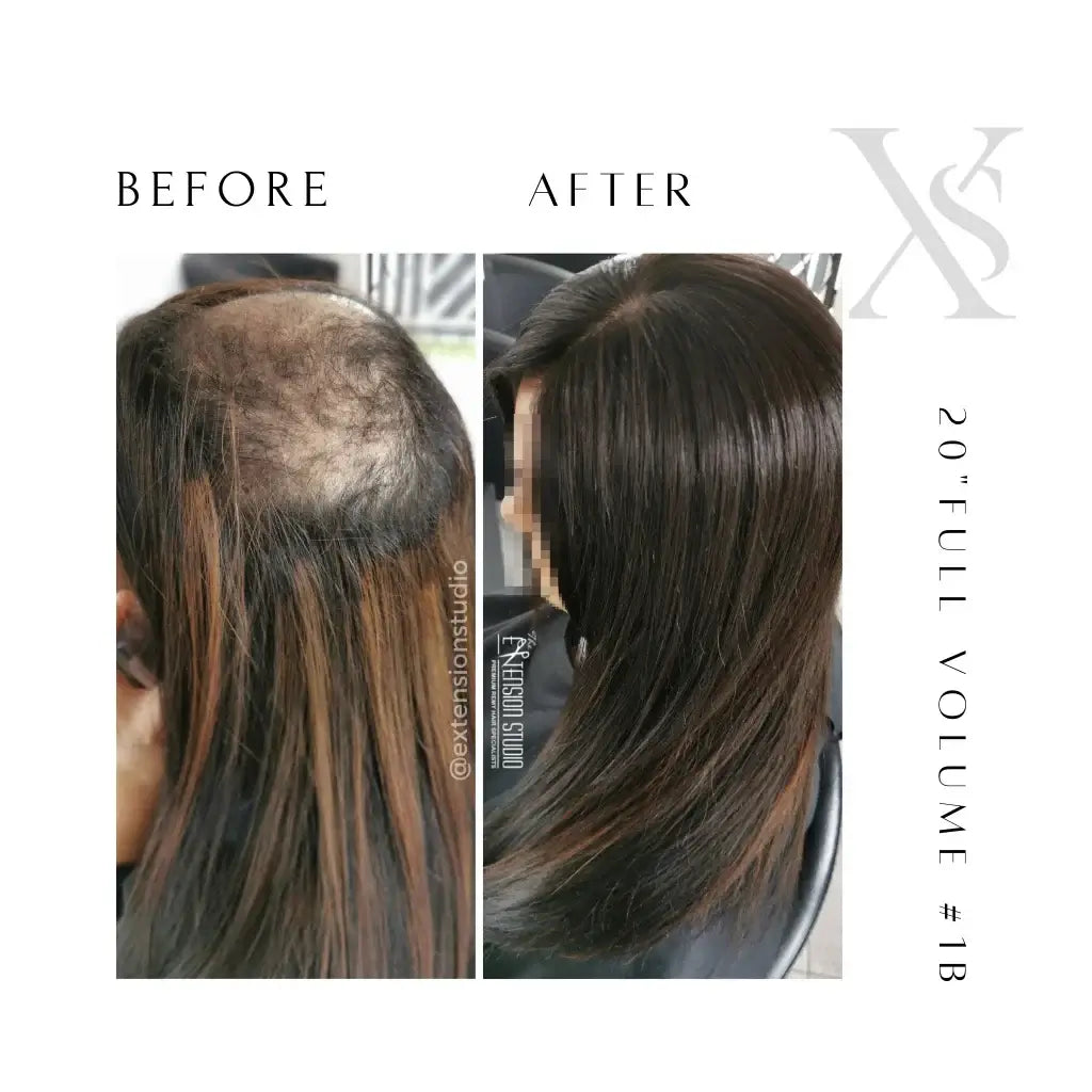 20" Full Volume Hair Topper