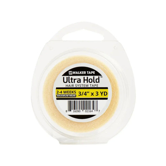 ULTRA HOLD TAPE - 3/4" X 3 YDS, ROLL