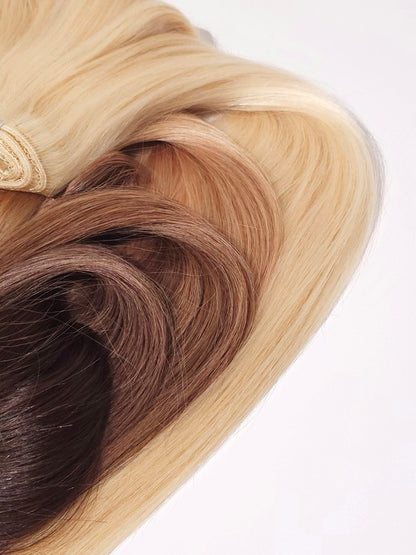 16" Weft Hair Extensions | Premium Remy Indian Hair
