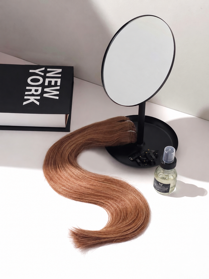 16" Weft Hair Extensions | Premium Remy Indian Hair