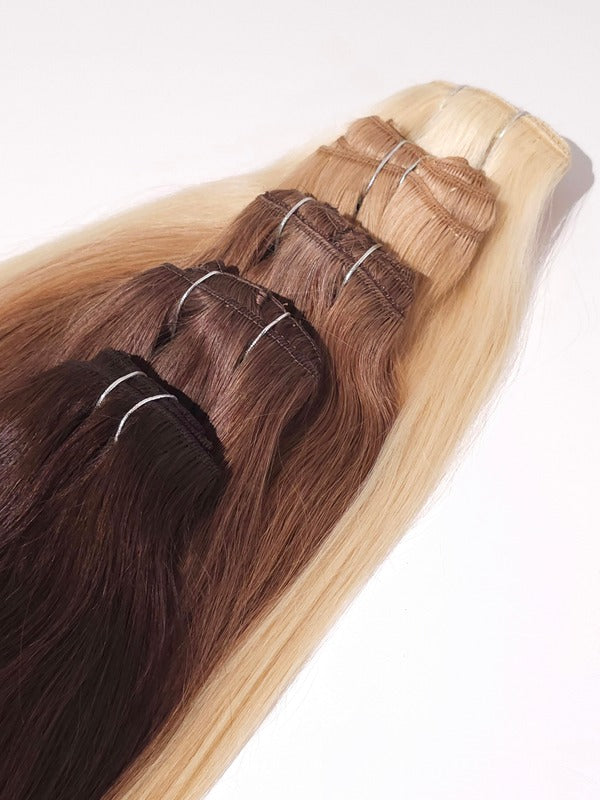 20" Machine Weft Hair Extensions